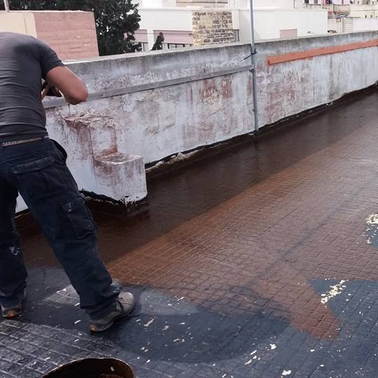 waterproofing