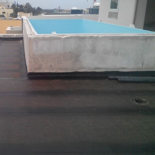 waterproofing