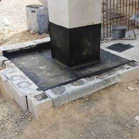 waterproofing