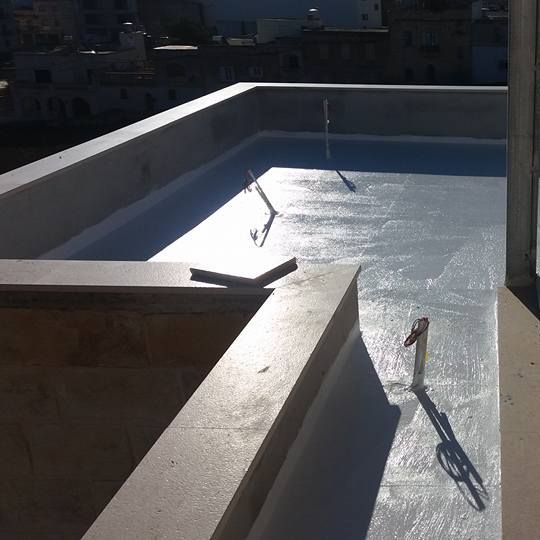 waterproofing