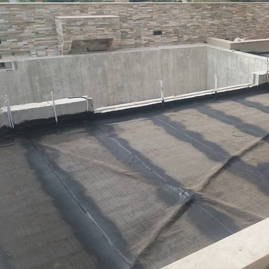 waterproofing