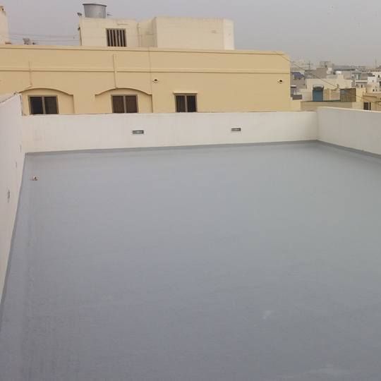 waterproofing