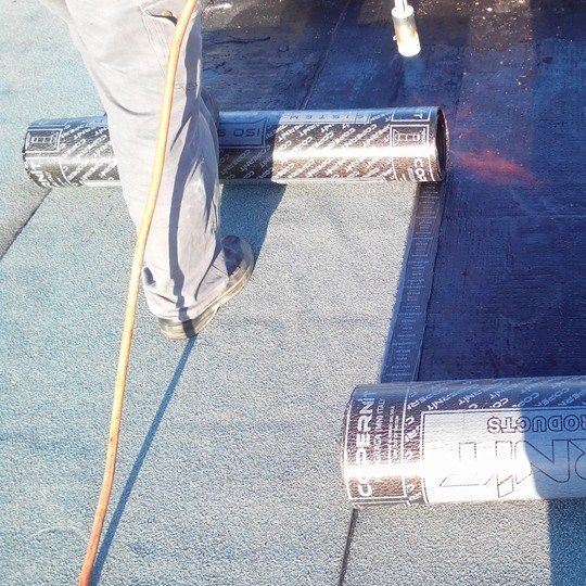 waterproofing